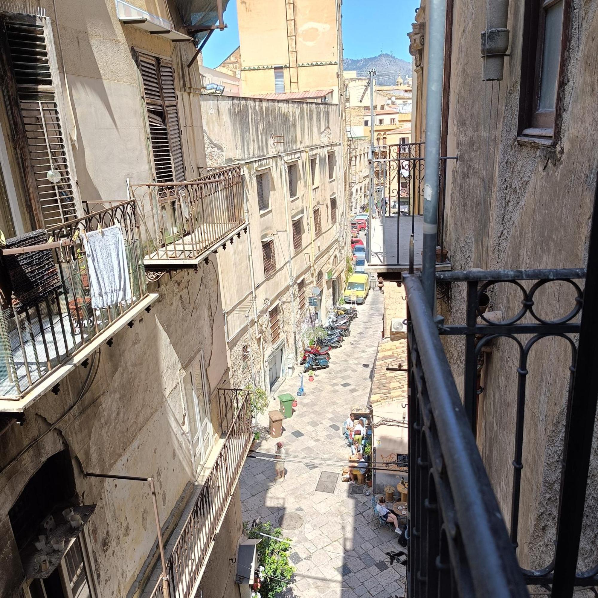 Centro Storico Casa Bellini ***** Apartamento Palermo Exterior foto
